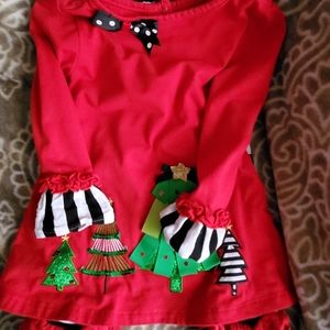 Super cute Christmas outfit 4T